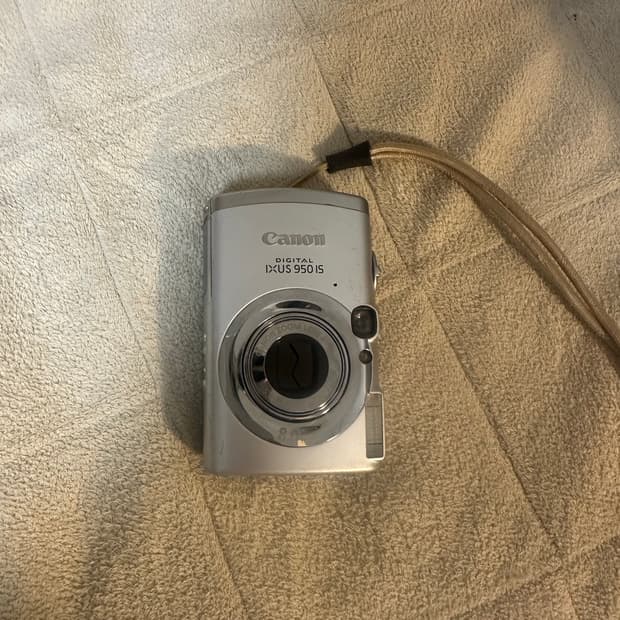 캐논 익서스 950is 디지털카메라 디카 카메라 