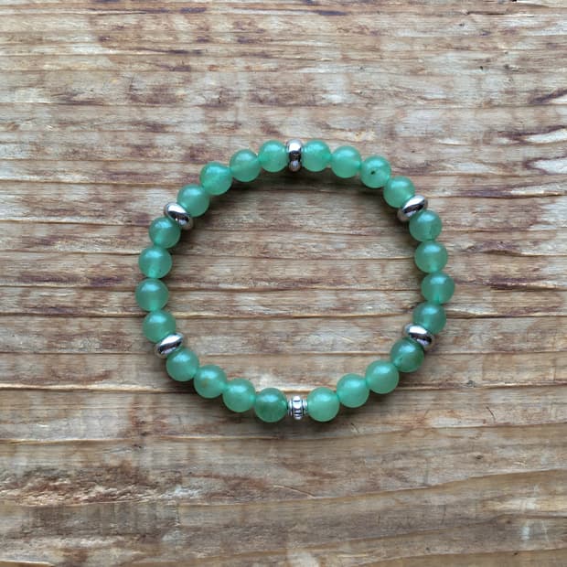 green grape bracelet