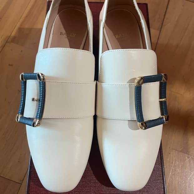 BALLY 발리 신발 단화 플랫슈즈 새상품