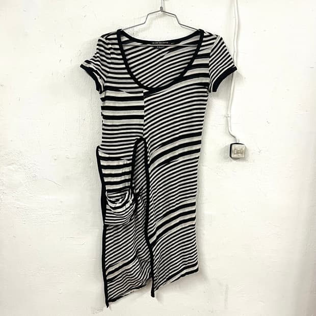 리미푸 포켓 드레이프 원피스