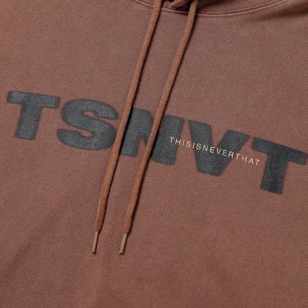디스이즈네버댓 후드티