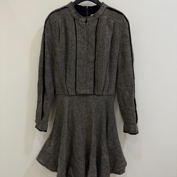 한섬 sjsj 모 100% 원피스 정품