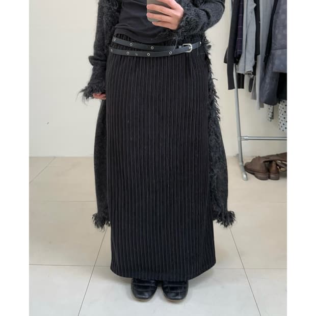 빈티지 롱 스커트