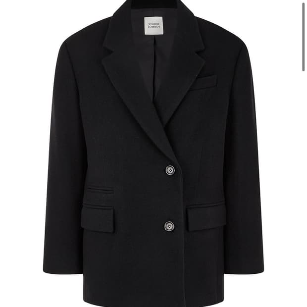 스튜디오톰보이 반더블 방모자켓