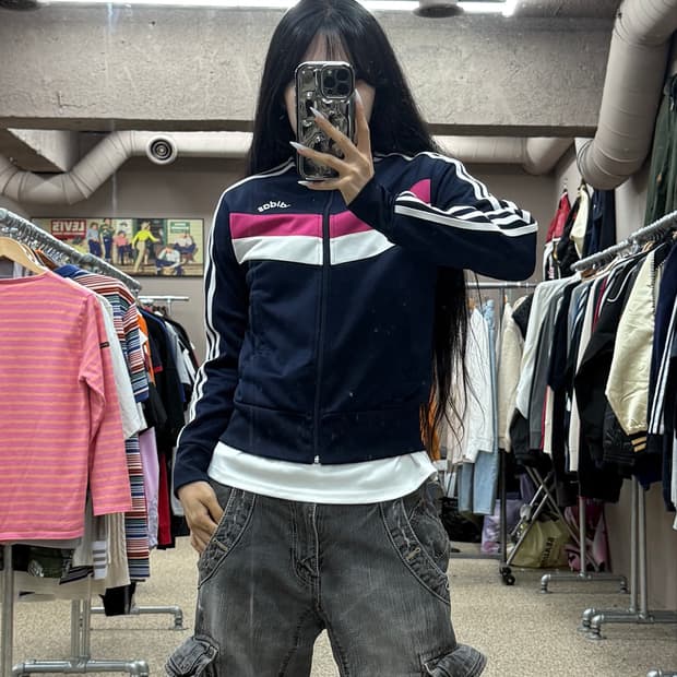 아디다스 유로파 빈티지 트랙탑 자켓 S167