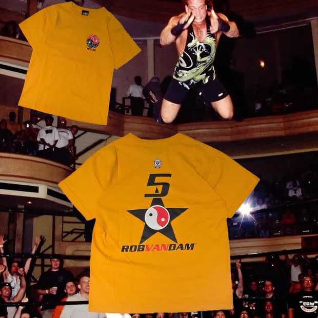 00s SHOOT 'ROB VAN DAM' 반팔 L
