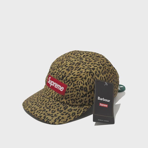 SUPREME X BARBOUR head wear