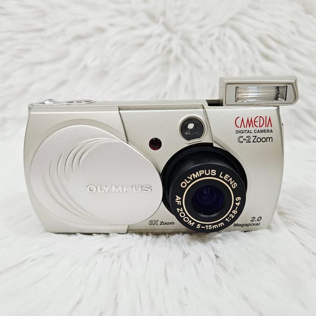 [민트급] 올림푸스 CAMEDIA C-2 Zoom 디카, 디지털 카메라