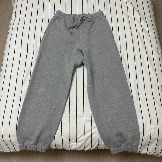 모이프 스웻팬츠 그레이(2)