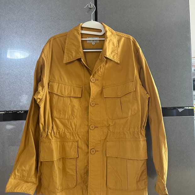 BOOGIEHOLIDAY 09 사파리 자켓 M 머스타드