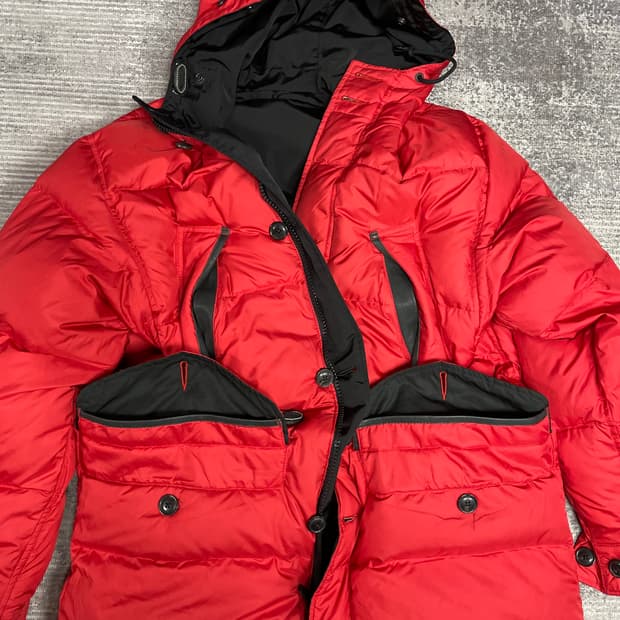 90s Polo RL 히말라야 리버시블 다운사파리