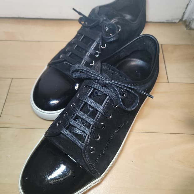 (260~265)랑방 벨루어 스니커즈