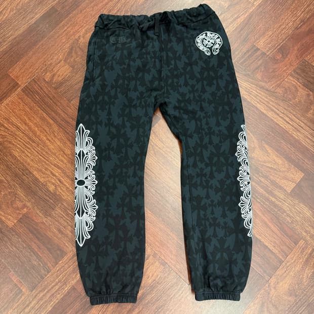 크롬하츠 세메터리 스웻팬츠 XL