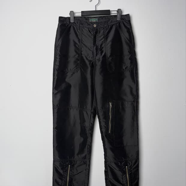 90s 게스 나일론 파라슈트 팬츠 (MADE IN USA)