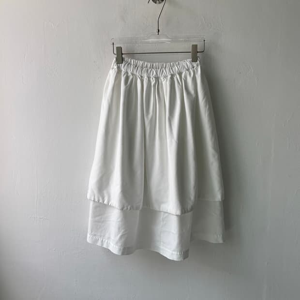 꼼데가르송 19ss 레이어드 스커트 