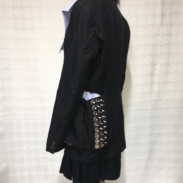 comme des garçons homme plus 찢어진 자켓