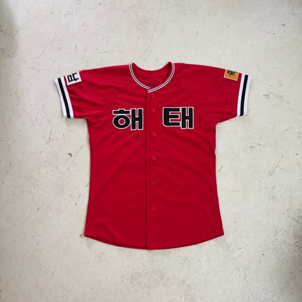 해태 기아타이거즈 7번 이종범 빈티지 유니폼 M