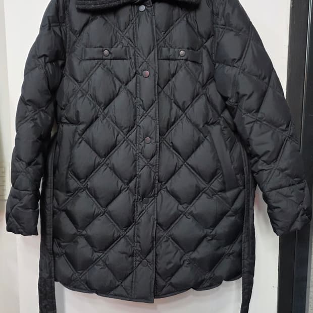 시슬리 여성 구스 경량 패딩