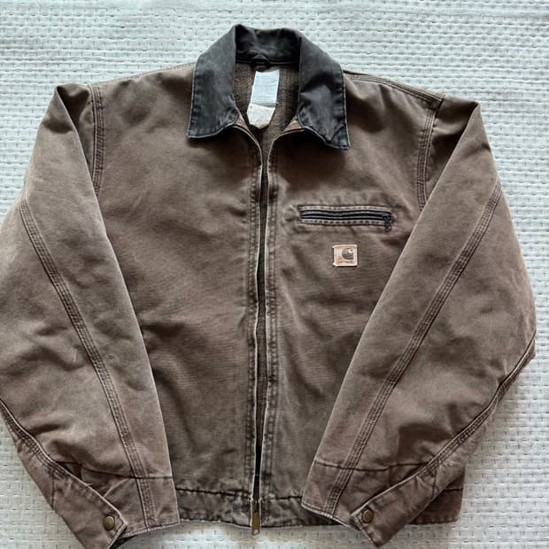 [L] 칼하트 디트로이트 자켓 J97 cht