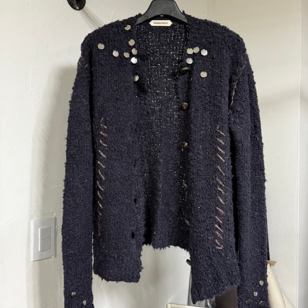 NAMACHEKO 나마체코 행크포드 가디건 네이비