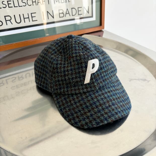 PALACE 해리스 트위드 캡