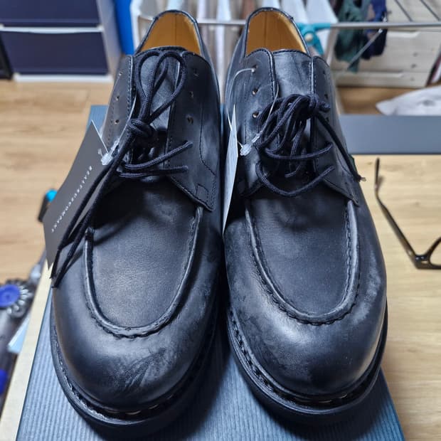 파라부트 샴보드 블랙 7.5 265 새제품