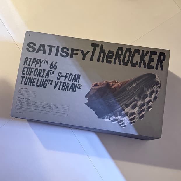 새티스파이 더 락커 the rocker falcon 245 look