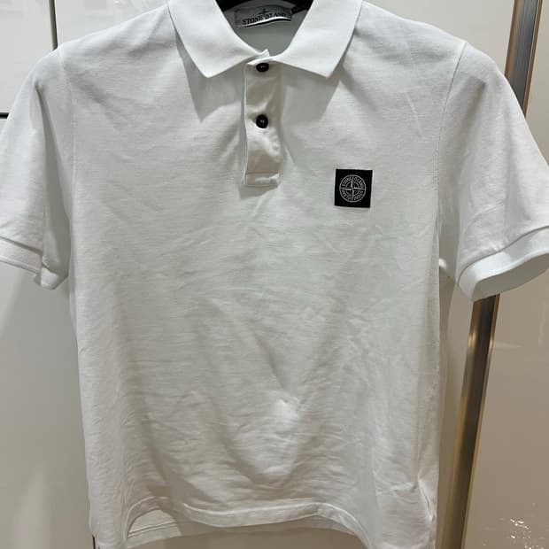 26fw 스톤아일랜드 화이트카라티 M (새상품급)