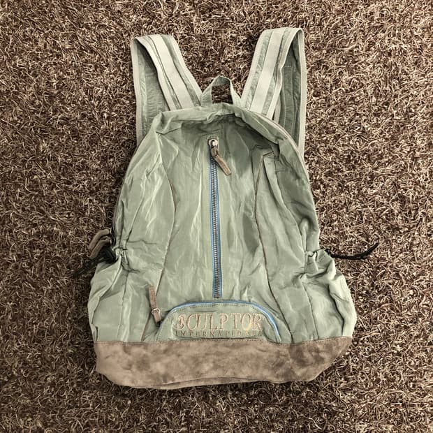 스컬프터 나일론 백팩