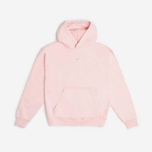 XS 나이키 x 올리비아 킴 NRG 오버핏 기모 후드티