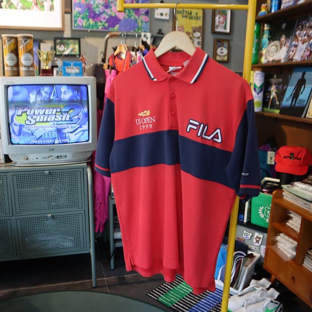 1999 US오픈 FILA 빈티지 카라티