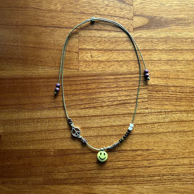 Fuco 빈티지 목걸이