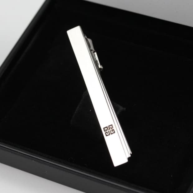 지방시 A등급 5.1cm 남자 명품 넥타이핀