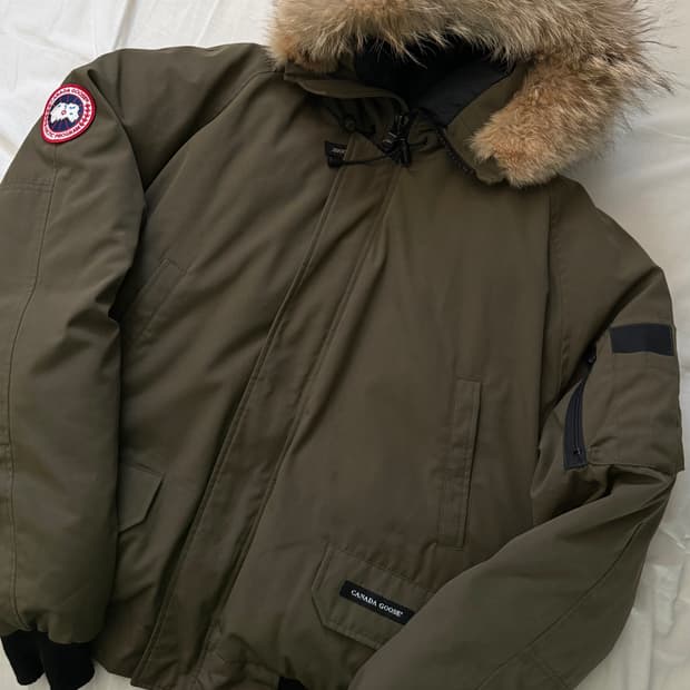 [XL] 캐나다구스 칠리왁 카키