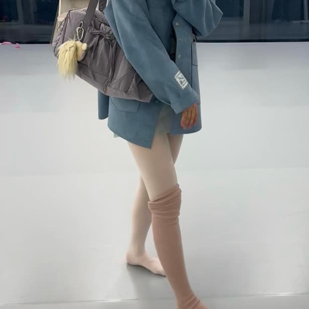 (공홈정품) 뉴발란스 글로시 리본 더플백 프레클