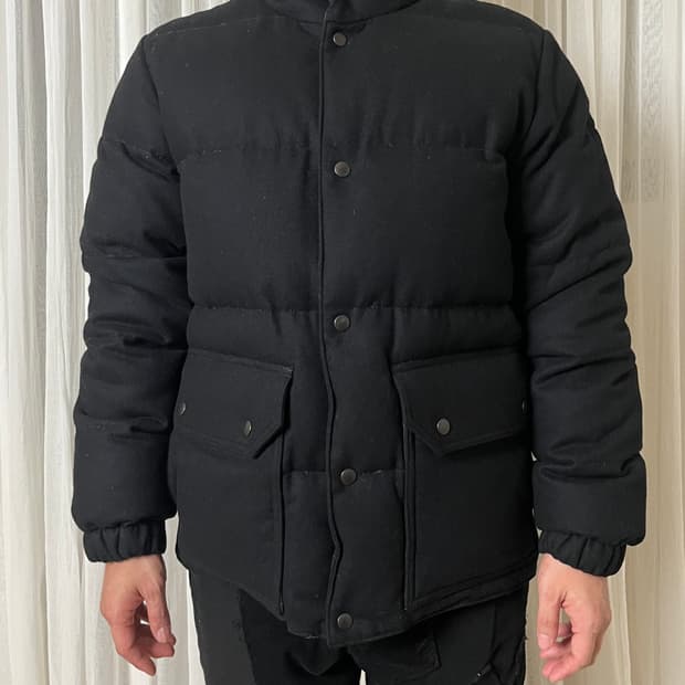 꼼데가르송 옴므 울 다운자켓 comme des garcons 패딩