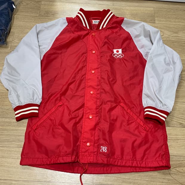 95)미즈노 80s 일본올림픽 코치자켓