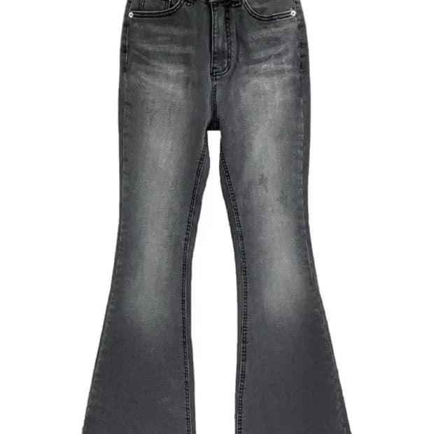 애즈온 하이웨스트 마지팬츠 부츠컷 s