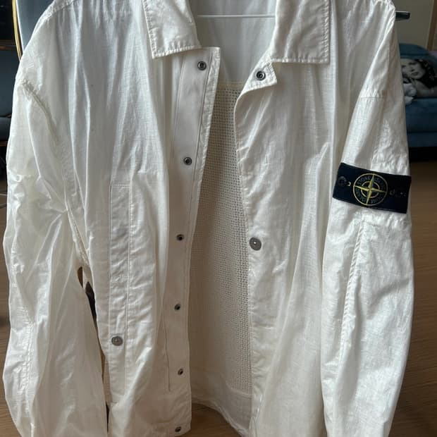 스톤아일랜드 자켓.