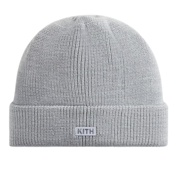 kith 키스 클래식 로고 비니 라이트 그레이