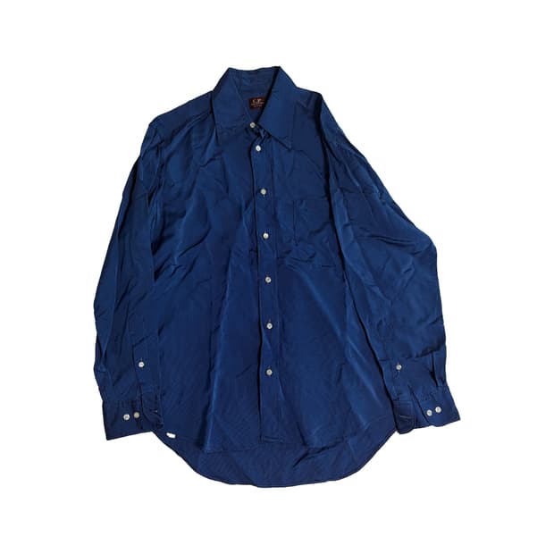 C.P. Collection viscose stripe shirts