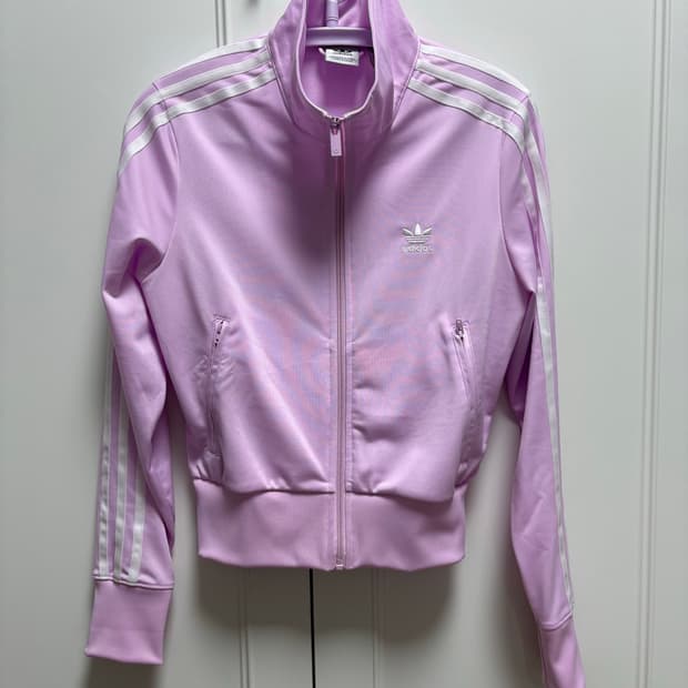 아디다스 클래식 파이어버드 트랙 자켓 _ 오키드 퓨전 