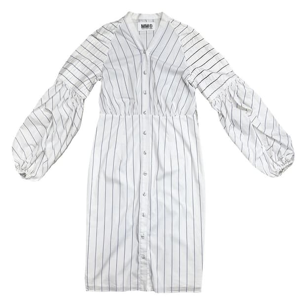 MAISON MARTIN MARGIELA 스트라이프 원피스