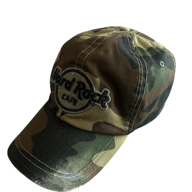 [OS] 하드락 카페 카모 볼캡