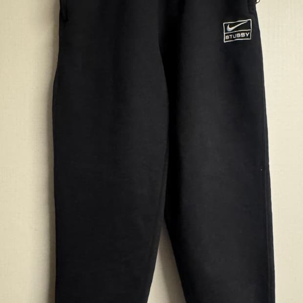 나이키스투시 나투시 스웨트팬츠 블랙 XS