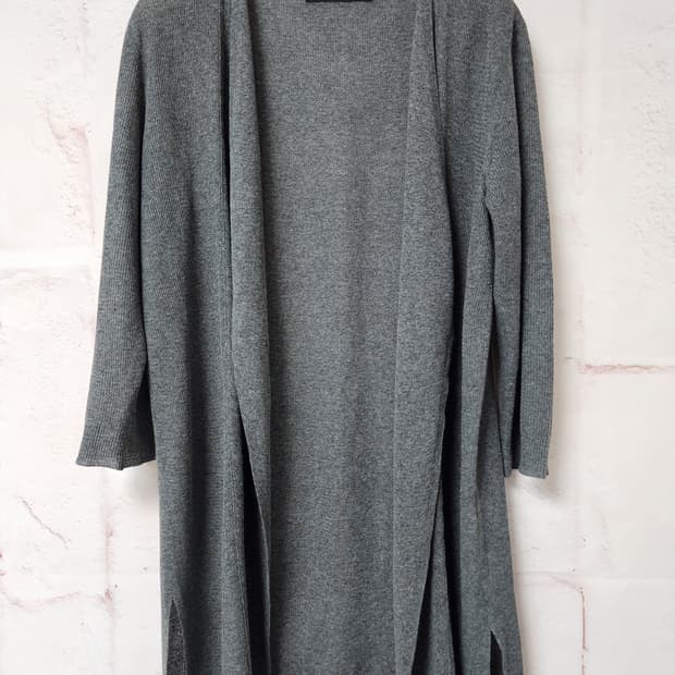 닥스 롱 가디건