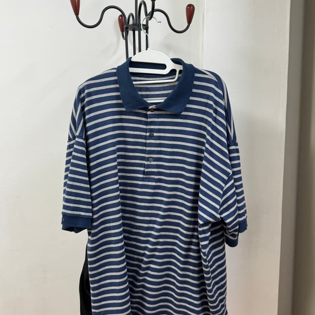 포터클래식 H/W Beatnik Border Polo Shirt