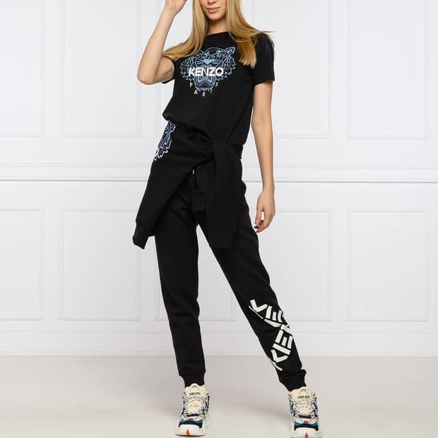 겐조 로고 트레이닝 조거 팬츠