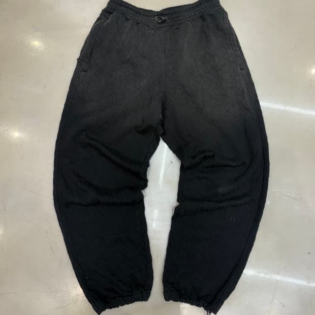 페치 선데이 자카드 레오파드 조거팬츠