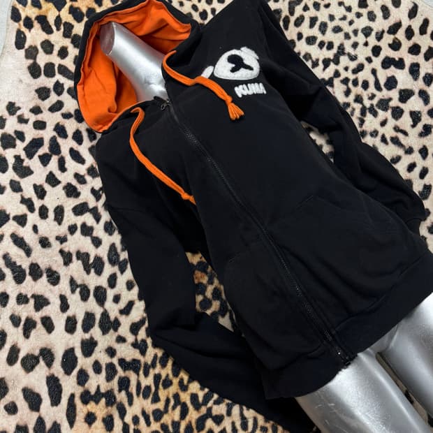 리락쿠마 Hood - zip